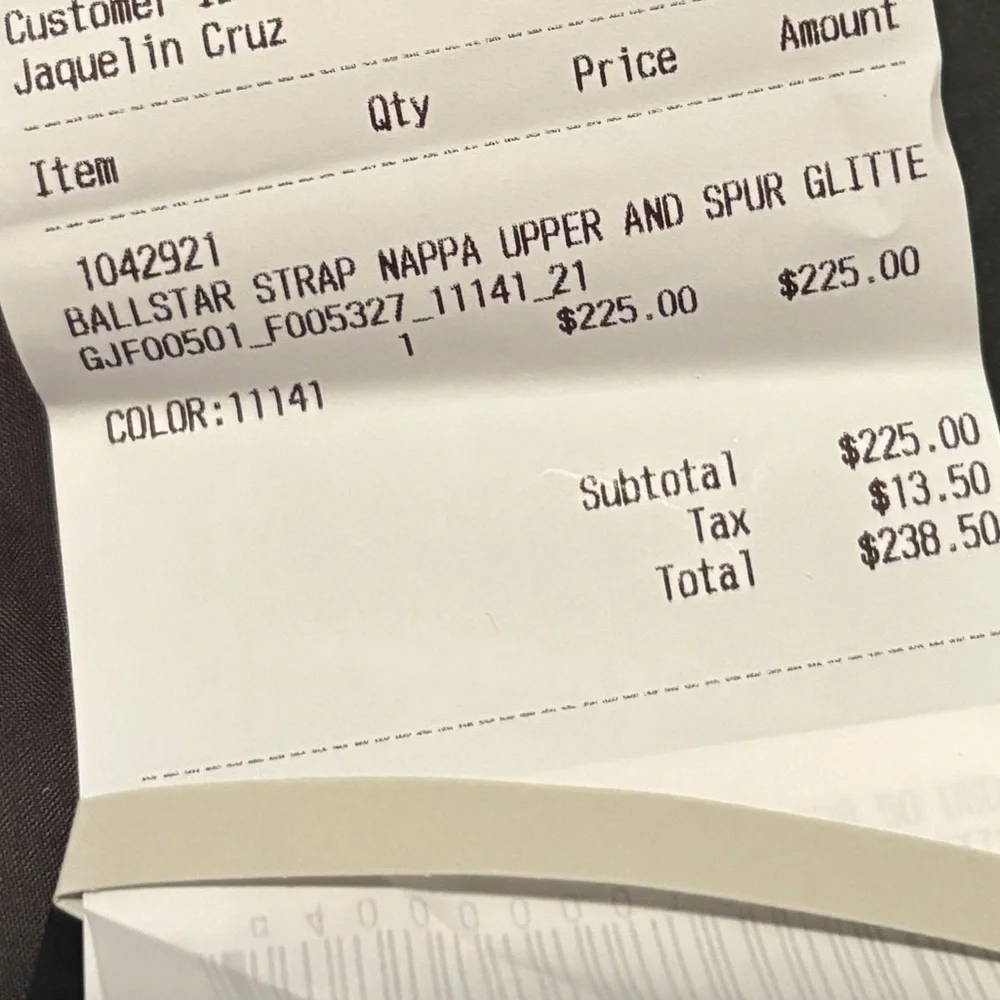 Golden Goose Kids Sneakers White and Pink Size 5 / 21 EU - Picture 8 of 8